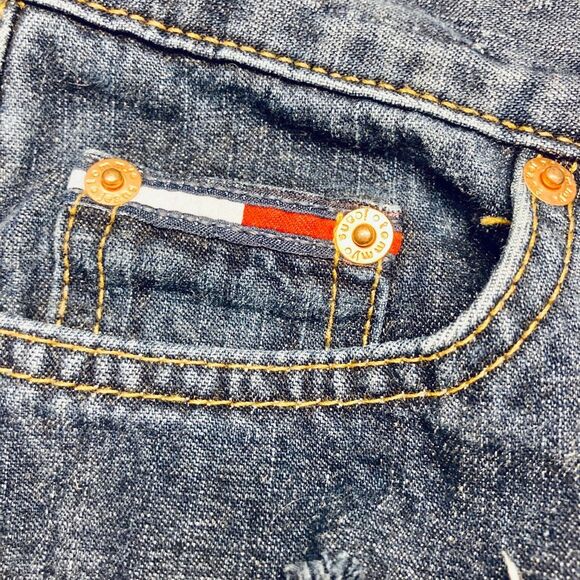 Vintage Tommy Hilfiger‎ Jean Shorts Womens Size 3. - Picture 3 of 11